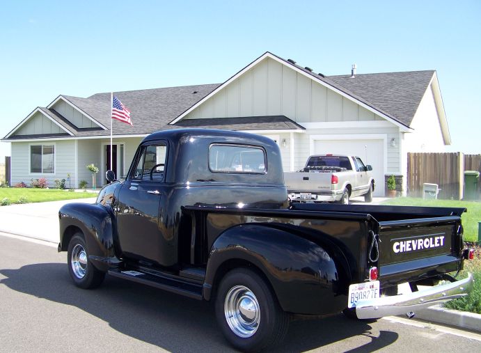 Our 1953 Chevy Pickup July 4 2008 More photos Our 1953 Chevy Pickup July 4 2008 More photos